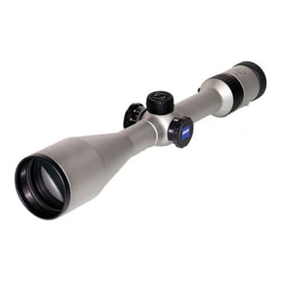 Zeiss Conquest 4.5-14x50mm AO #20 Z-Plex Target Turrets Stainless Riflescope 521494-9920-000