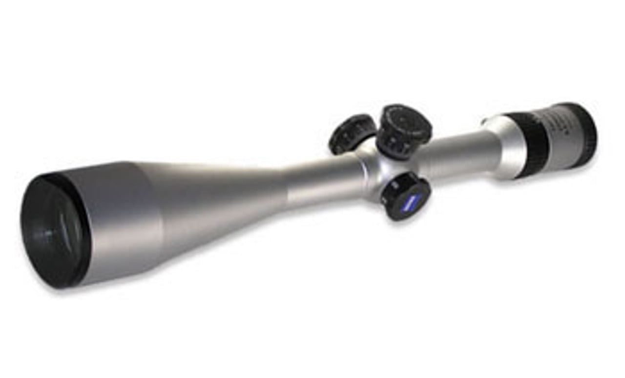 Zeiss Conquest 6.5-20x50mm AO #73 Rapid-Z 1000 Target Turrets Stainless Riflescope 521450-9973-000