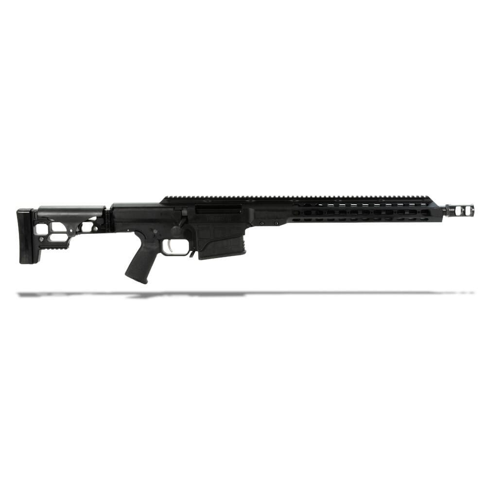 Barrett MRAD 308 Win Rifle System - Black Anodized Receiver - 17" Black Heavy Barrel Showroom Demo 14342- *NON-FLUTED RECEIVER*