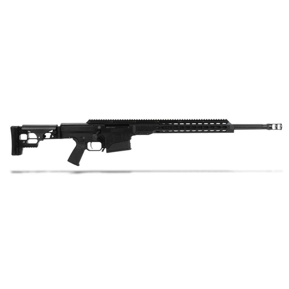 Barrett MRAD 308 Win Rifle System - Black Anodized Receiver - 22" Black Fluted Barrel Showroom Demo 14345