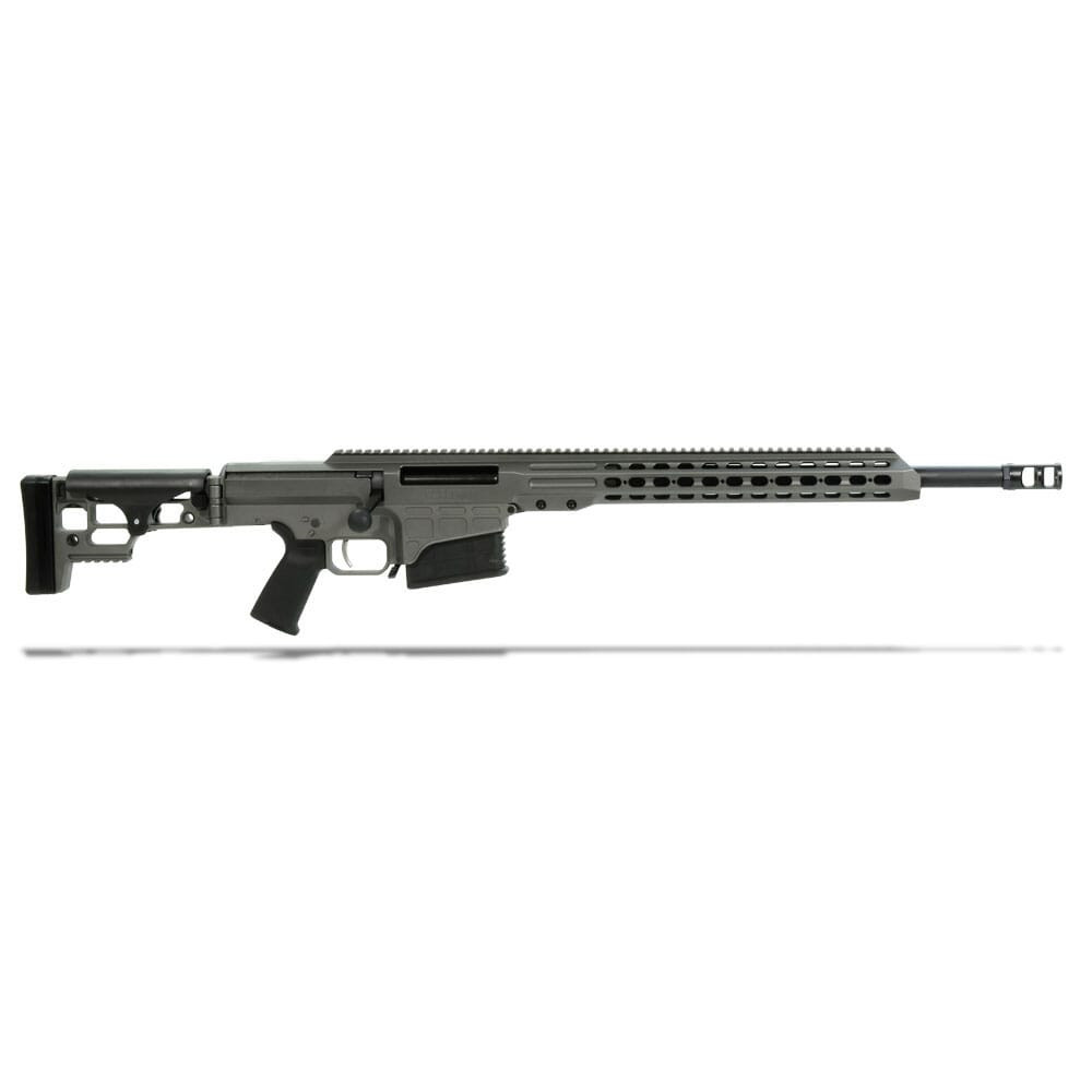 Barrett MRAD 338 Lapua Rifle System - Grey Cerakote Receiver - 20" Black Heavy Barrel Showroom Demo 14383