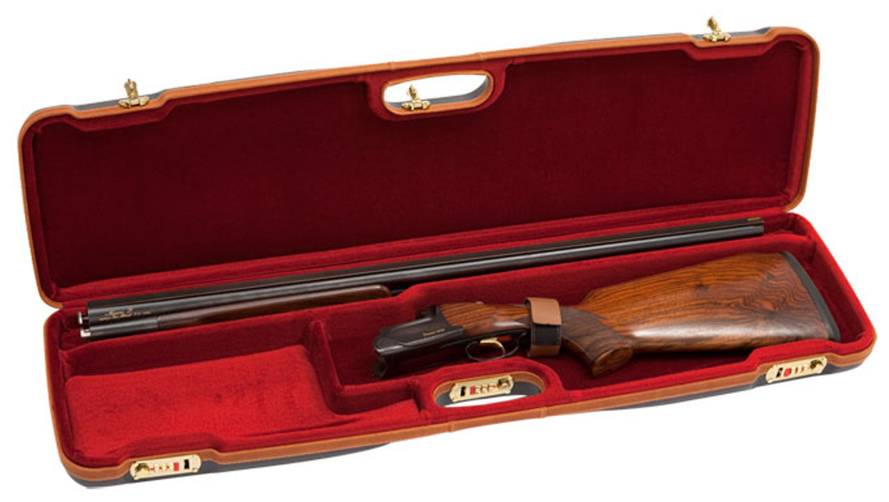 Negrini One Shotgun 32.75" Black/Red 1602LX/4706