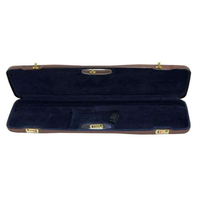 Negrini One Shotgun 36.5" Case Brown/Blue 1607SLR/4711