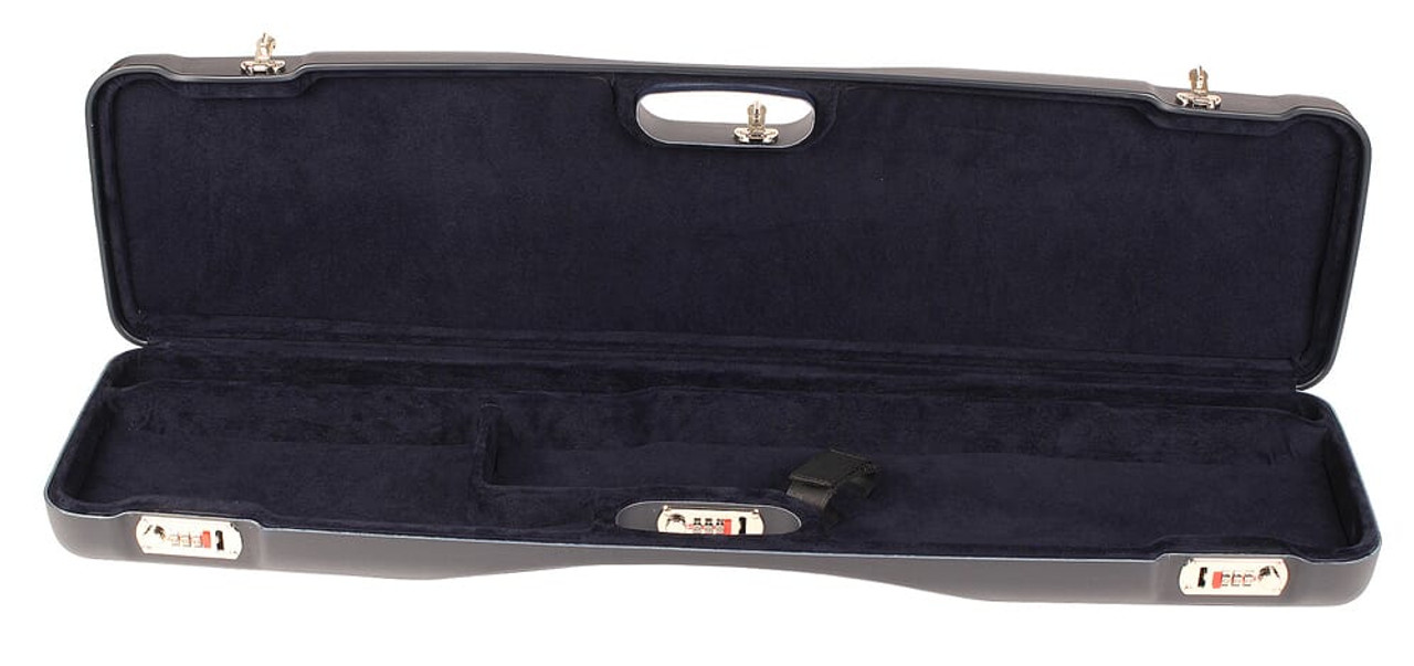 Negrini O/U or SxS HunXing SporXng Shotgun Case Blue/Blue Interior 1602LR/5516