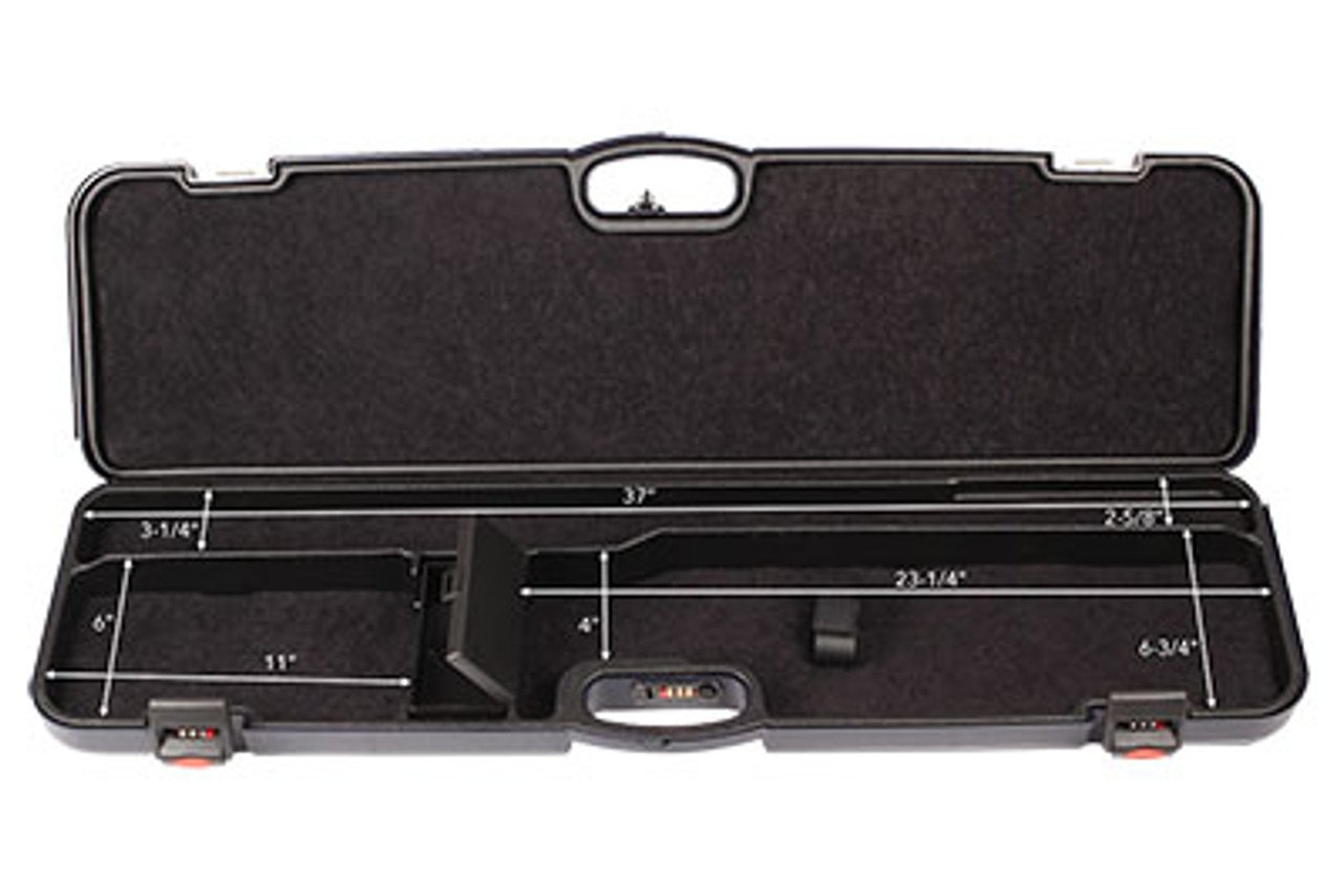 Negrini One Gun 36" Case Polypropylene Blue/Black 1603I/5146
