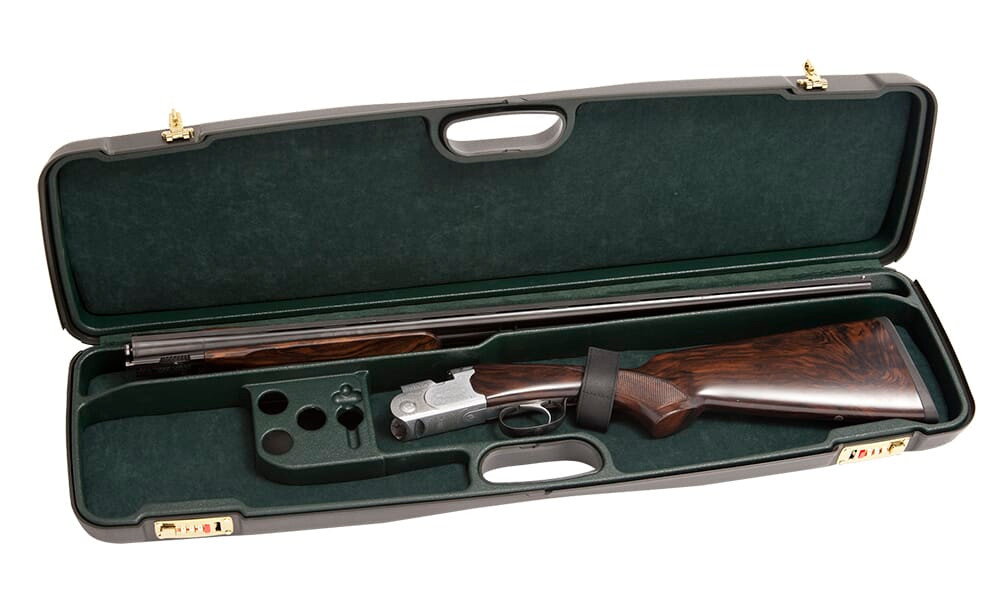 Negrini One Gun 31-1/4" Case Polypropylene Green/Green 1605IS/4788