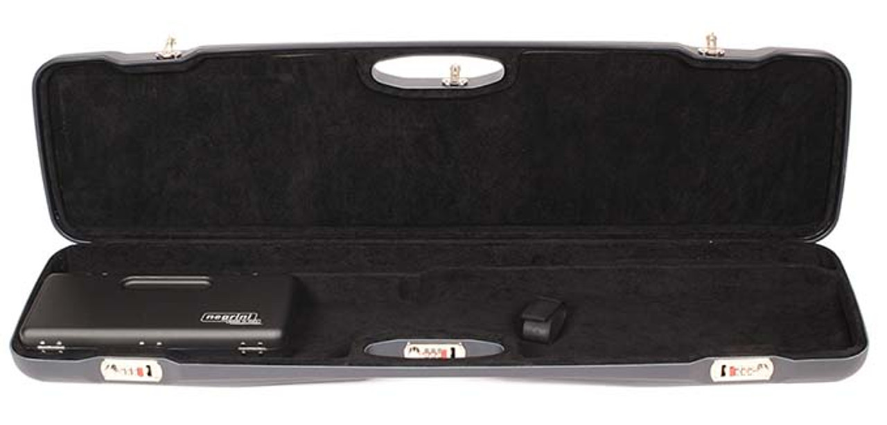 Negrini One Gun Fits all shotguns O/U, SXS, Semi-auto or Pump. Blue with Black interior. 1607LR-UNI/4955