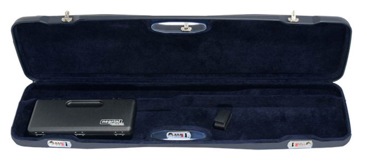 Negrini One Gun 36" Case ABS Blue/Blue 1607LR-UNI/5042