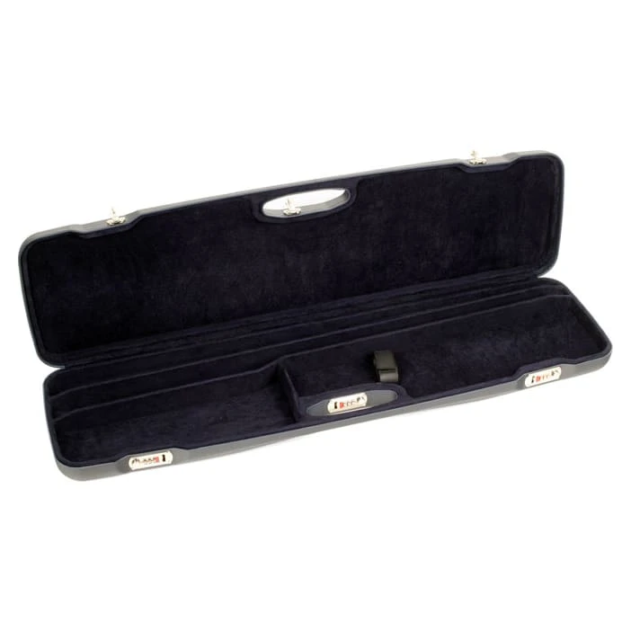 Negrini One Shotgun Two Barrels 36" Case Blue/Blue 1607SLXX-2C/5171