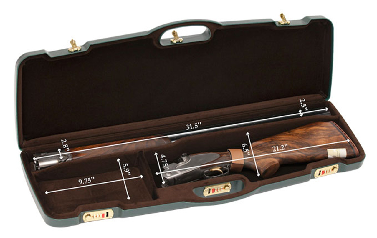 Negrini One Shotgun 31.5" Green/Brown 1651L/4725