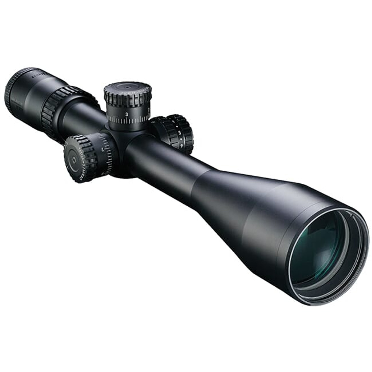 Nikon BLACK X1000 Riflescope 4-16x50SF Matte IL X-MRAD 16383