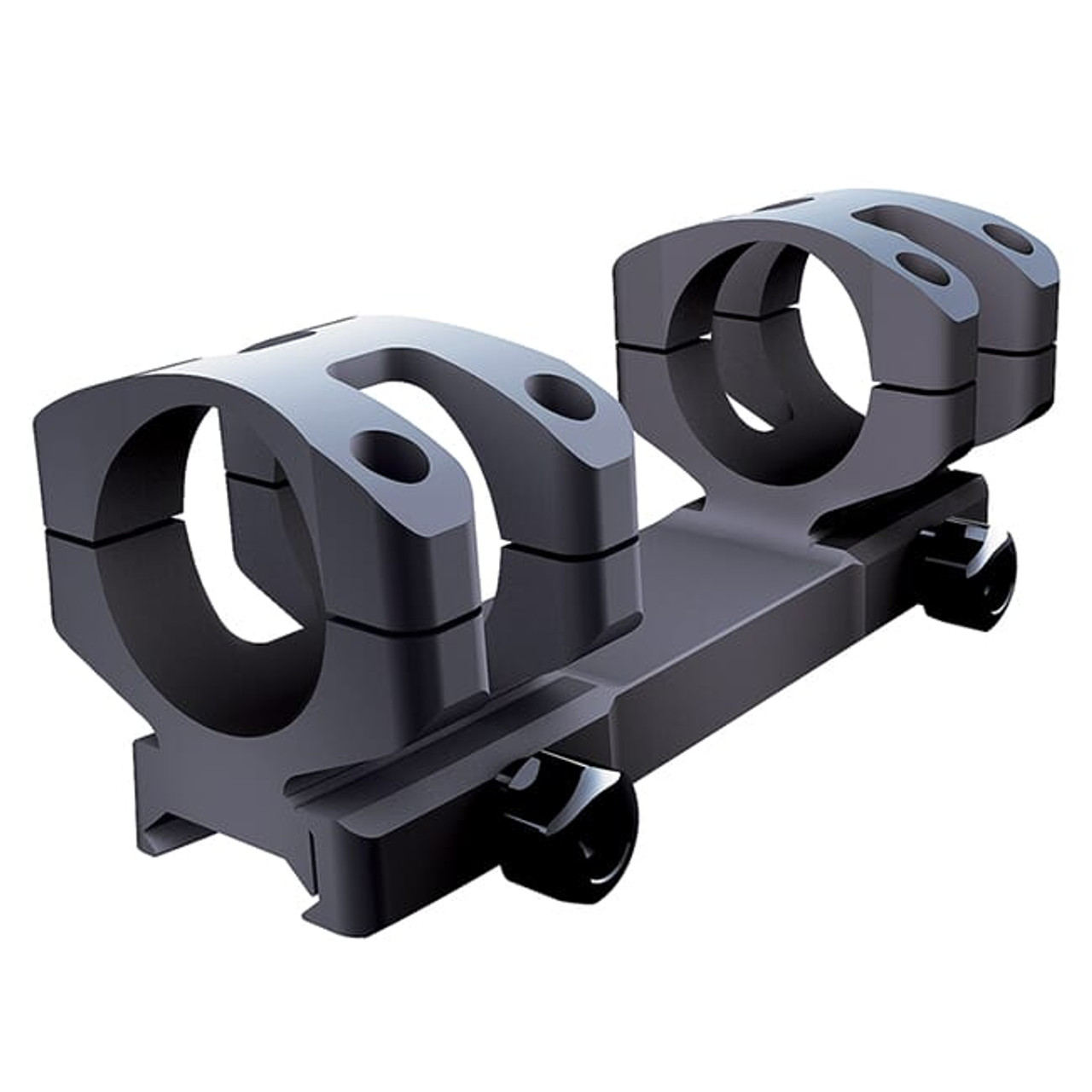 Nikon BLACK Precision 1 Piece Mount (30mm) - Medium Height 16406