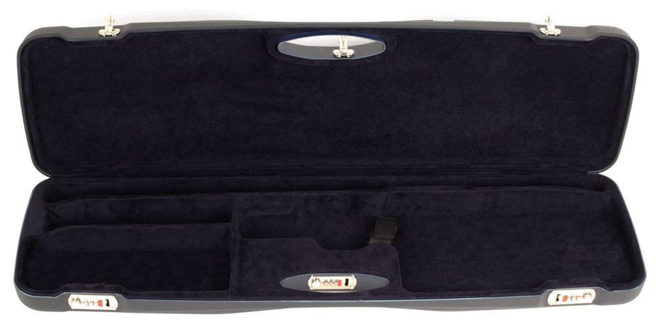 Negrini One Shotgun 33.7" Sporter Case Blue/Blue 1654LR/5165