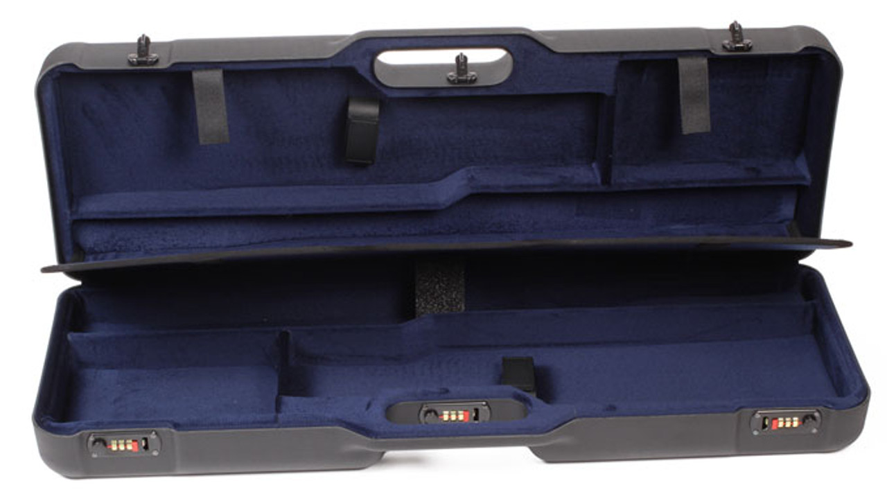 Negrini Two Gun 30.5" Case Black/Red 1670L/4768