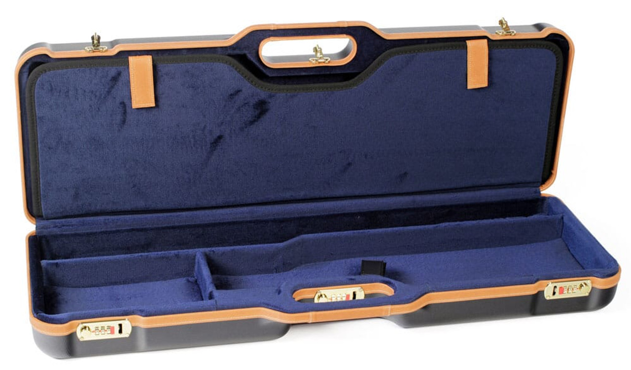 Negrini Two Gun 30.5" Case Black/Blue 1670LX/4770