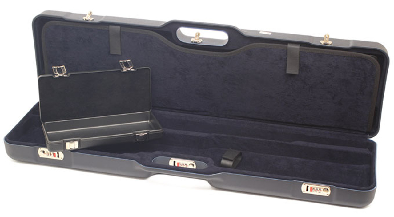 Negrini Two Gun 36" Case ABS Blue/Blue 1677LR-UNI/5044
