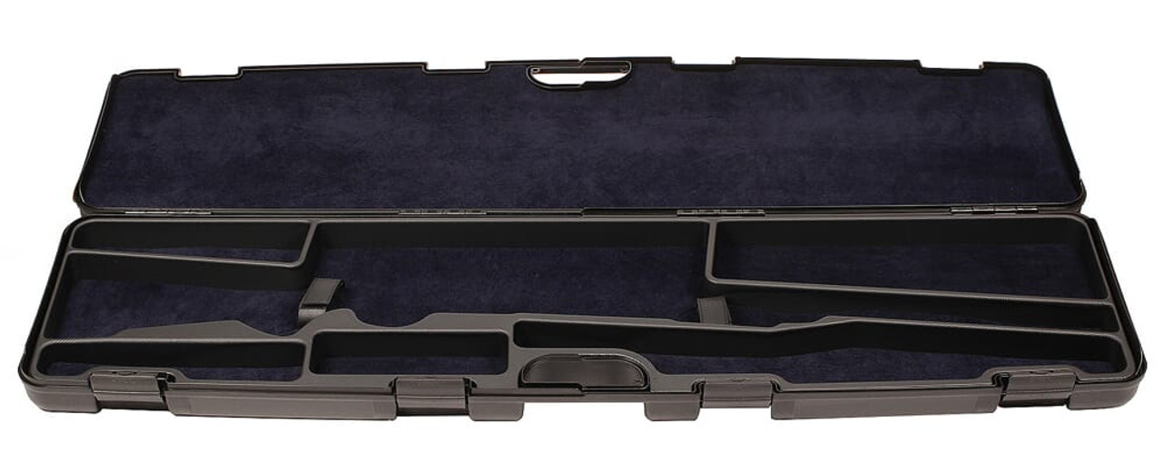 Negrini TacMcal or Scoped Bolt AcMon Rifle Case Bolt Black/Blue 1685ISY/5454