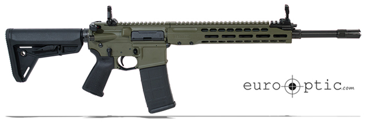 Barrett REC7 5.56 NATO 16" Carbine OD Green Cerakote M-LOK Handguard 16982