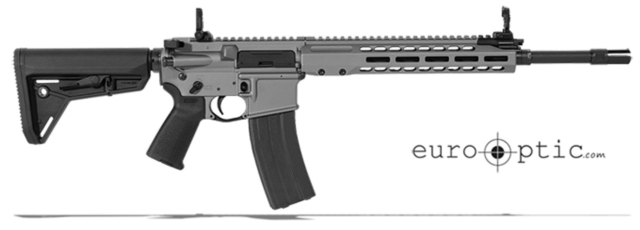 Barrett REC7 6.8 SPC 16" Carbine Tungsten Grey Cerakote M-LOK Handguard 17009