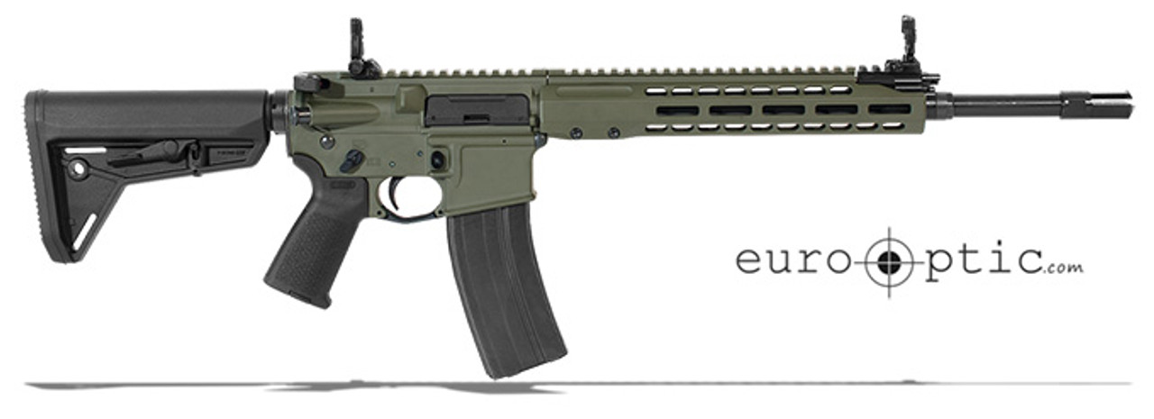 Barrett REC7 6.8 SPC 16" Carbine OD Green Cerakote M-LOK Handguard 17010
