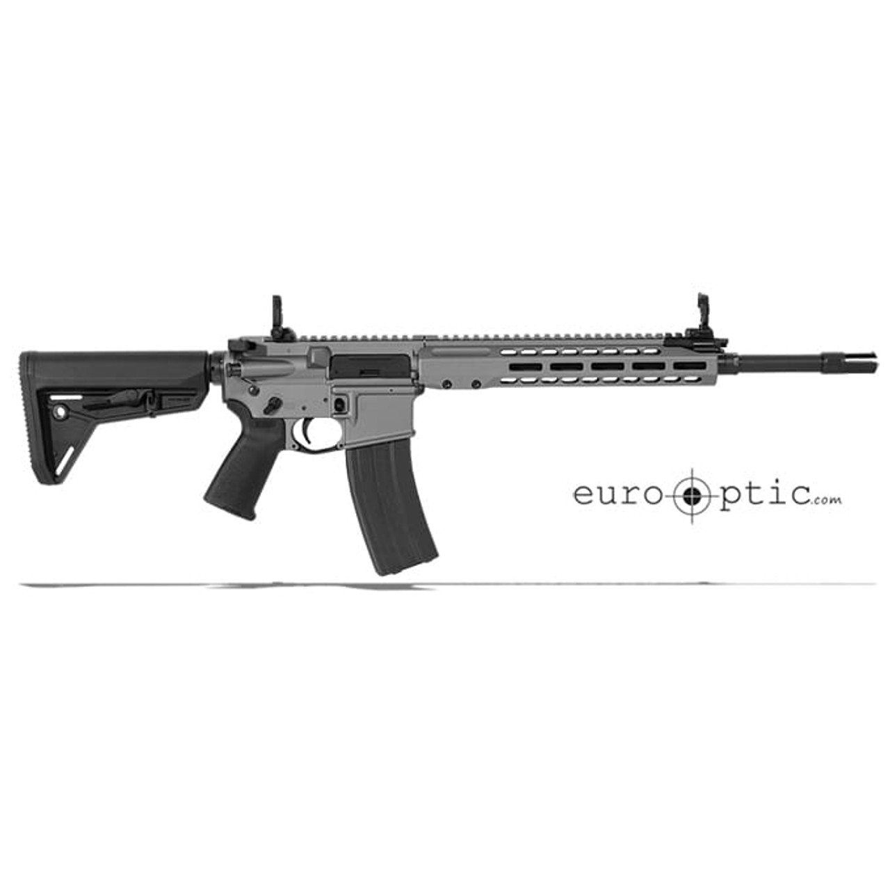 Barrett REC7 6.8 SPC 16" Carbine Tungsten Grey Cerakote M-LOK Rifle Showroom Demo 17009