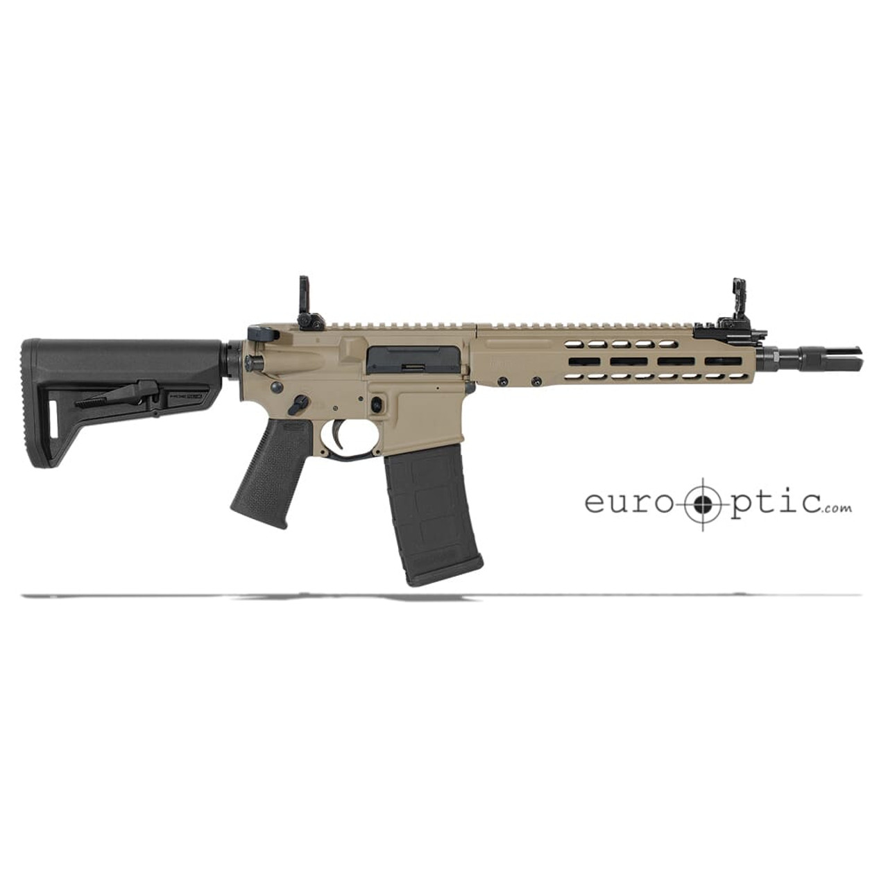 Barrett REC7 5.56 NATO 11.5" SBR FDE Cerakote M-LOK Rifle Showroom Demo 17039