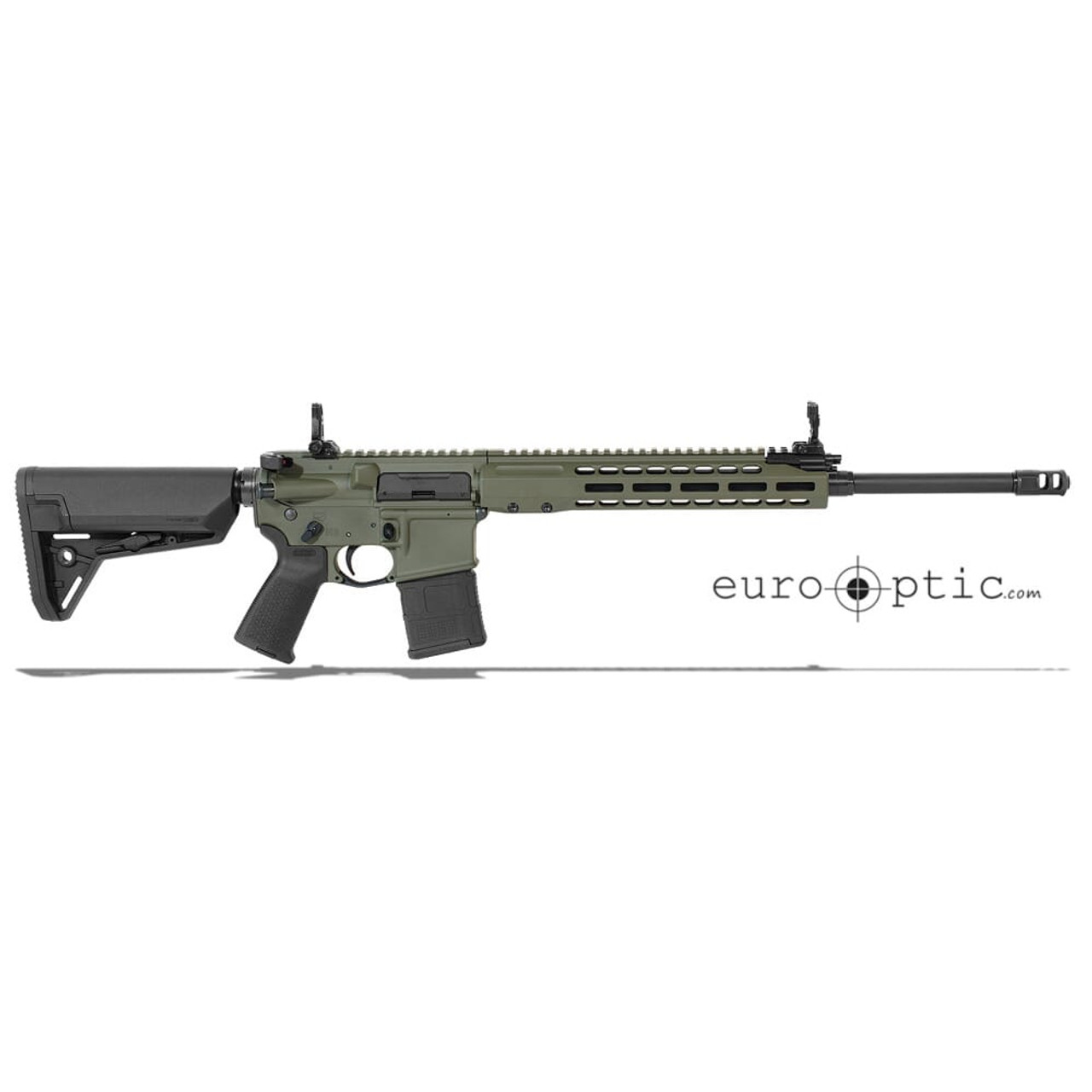 Barrett REC7 5.56 NATO 18" DMR OD Green Cerakote M-LOK Handguard 17094