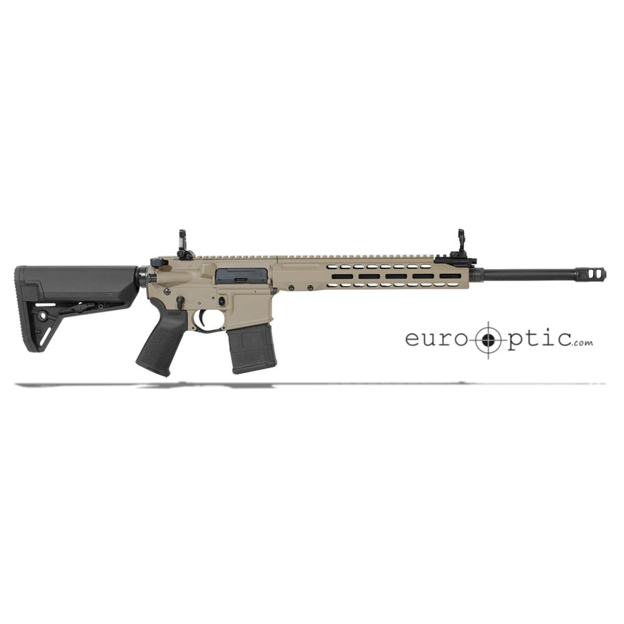 Barrett REC7 5.56 NATO 18" DMR FDE Cerakote M-LOK Handguard 17095