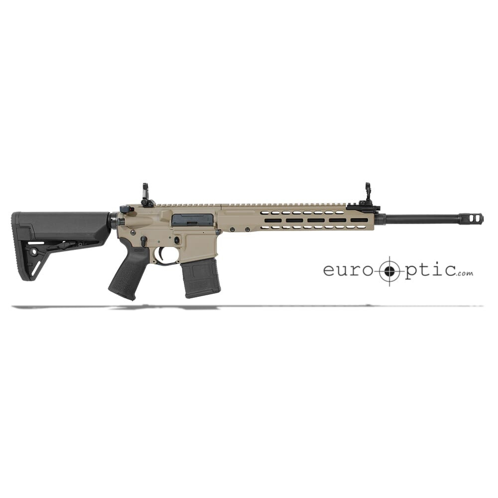 Barrett REC7 5.56 NATO 18" DMR FDE Cerakote M-LOK Rifle Showroom Demo 17095