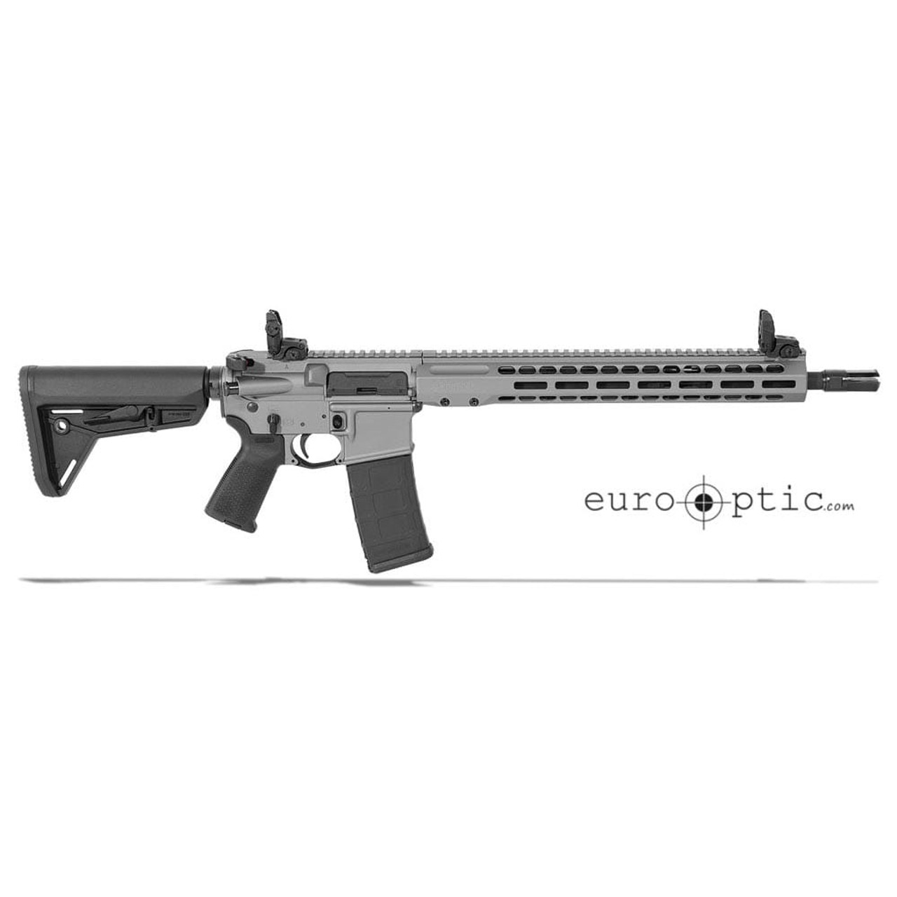 Barrett REC7 DI 5.56 NATO 16" Tungsten Grey Cerakote M-LOK Handguard 17121