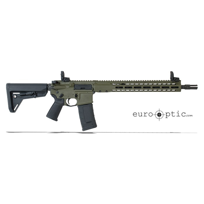 Barrett REC7 DI 6.8 SPC 16" Carbine OD Green Cerakote M-LOK Handguard Rifle 17136