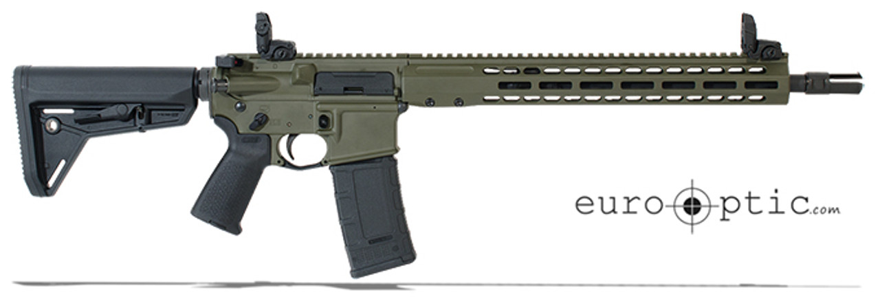 Barrett REC7 DI 6.8 SPC 16" Carbine OD Green Cerakote M-LOK Handguard Rifle 17136