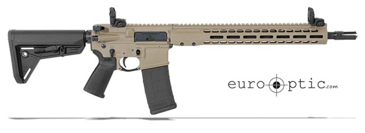 Barrett REC7 DI 6.8 SPC 16" Carbine FDE Cerakote M-LOK Handguard Rifle17137