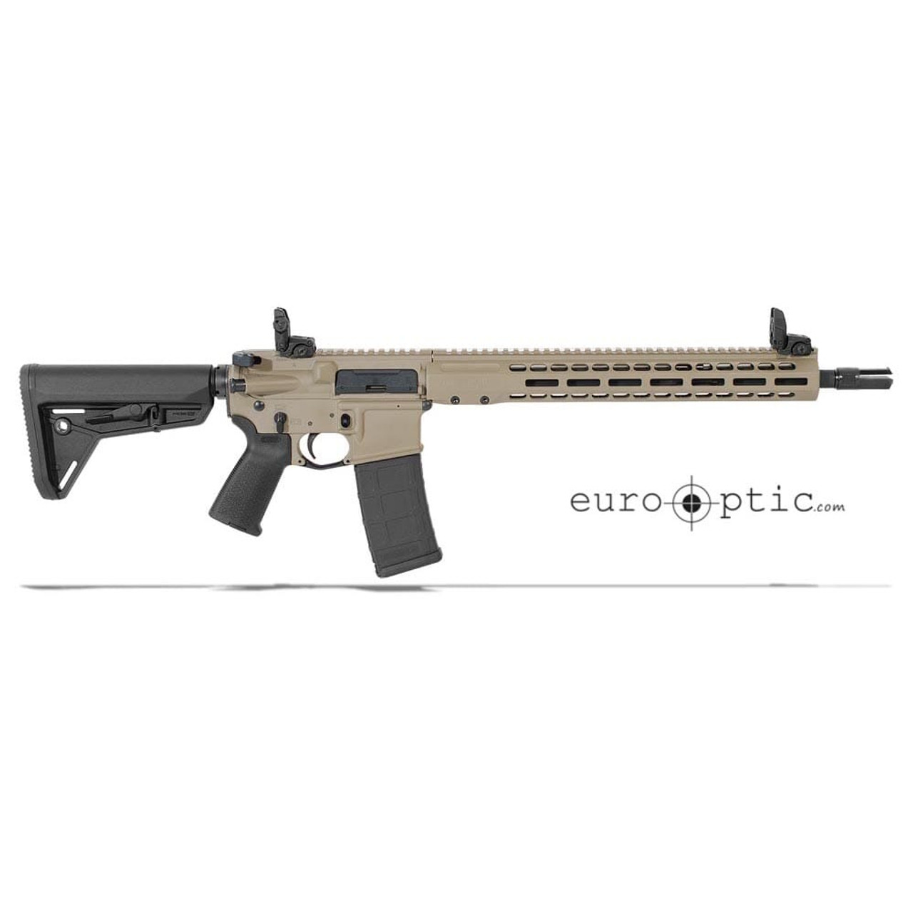 Barrett REC7 DI 6.8 SPC 16" FDE Cerakote M-LOK Carbine Rifle Showroom Demo 17137