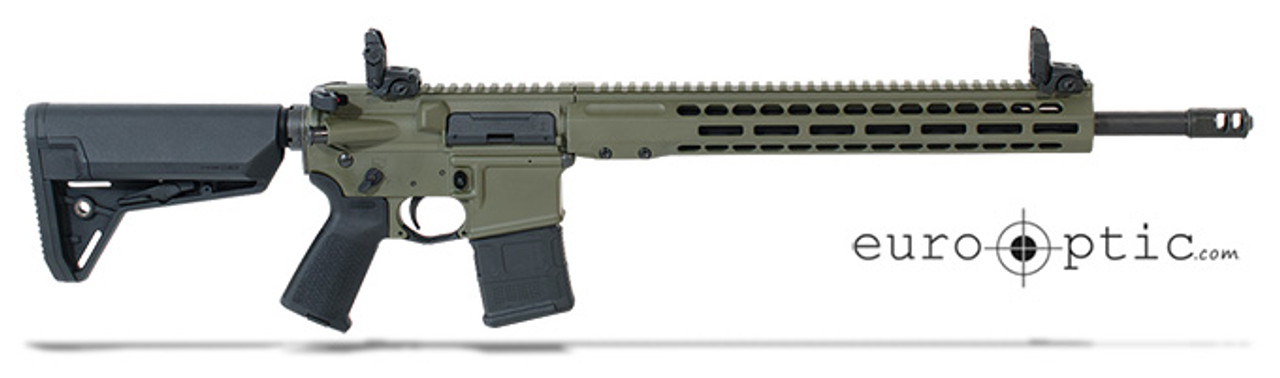Barrett REC7 DI 5.56 NATO 18" DMR OD Green Cerakote M-LOK Handguard Rifle 17150