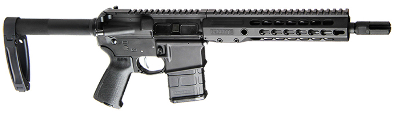 Barrett Rec7 DI System, Pistol 300BLK 10.25" 1 Mag SA Black 17526-Barrett