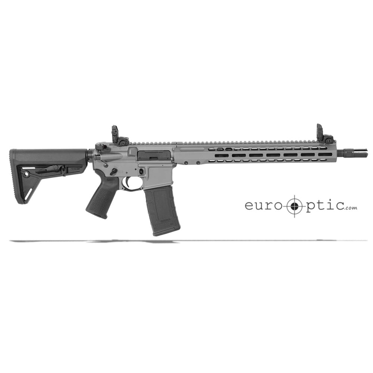 Barrett REC7 DI .300 Blackout 16" Tungsten Grey Cerakote M-LOK Handguard Carbine 17177
