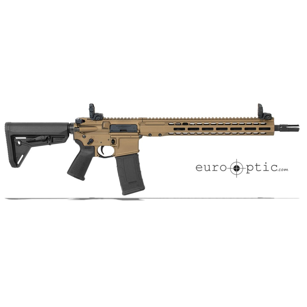 Barrett REC7 DI 300 Blackout 16" Burnt Bronze Cerakote M-LOK Carbine Showroom Demo 17181