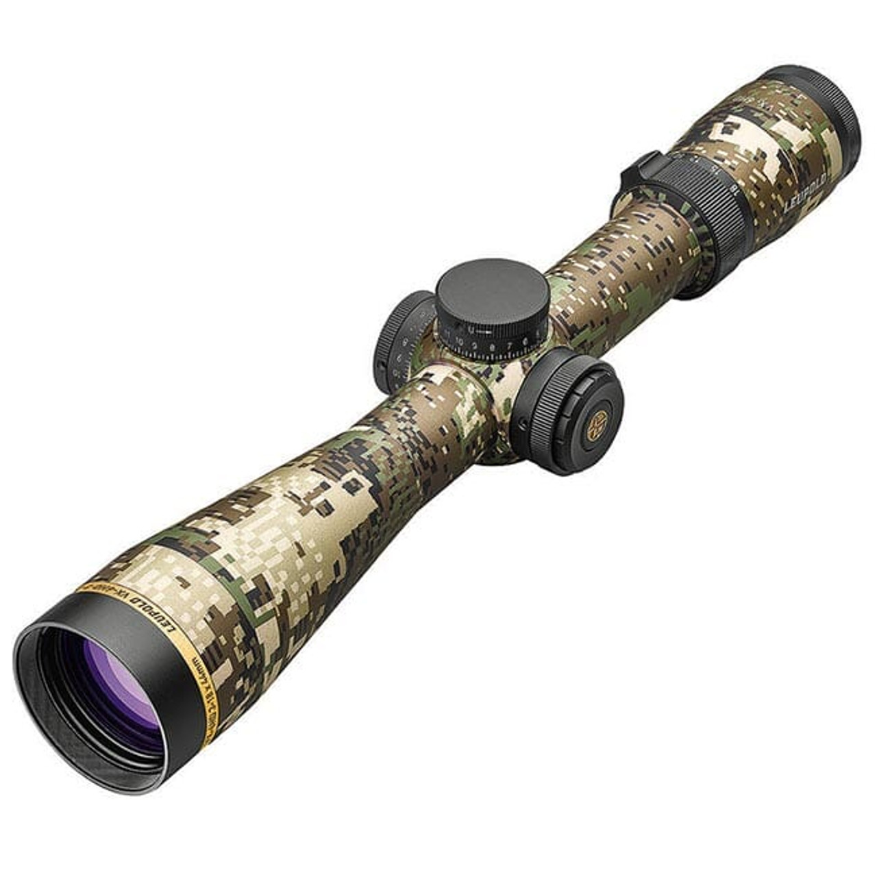 Leupold VX-6HD 3-18x44 (30mm) CDS-ZL2 FireDot Tri-MOA Sitka Subalpine Riflescope 173209