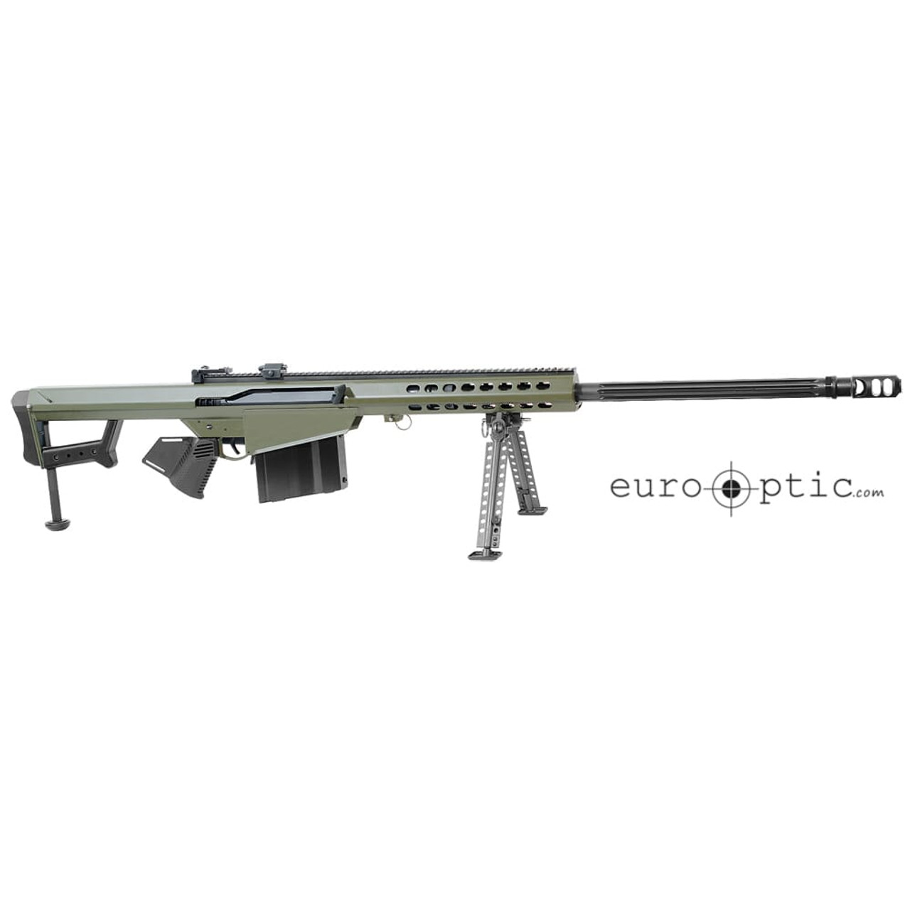 Barrett 82A1 416 Barrett 29" OD Green Cerakote Rifle Showroom Demo 17466