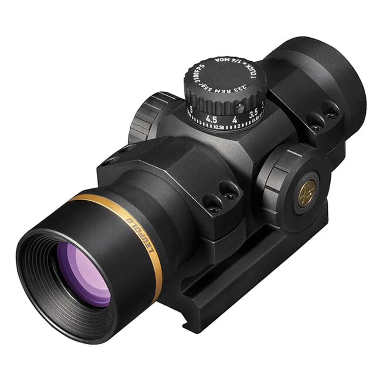 Leupold Freedom - RDS 1x34 (34mm) Red Dot BDC 1.0 MOA Dot w/Mount 176533
