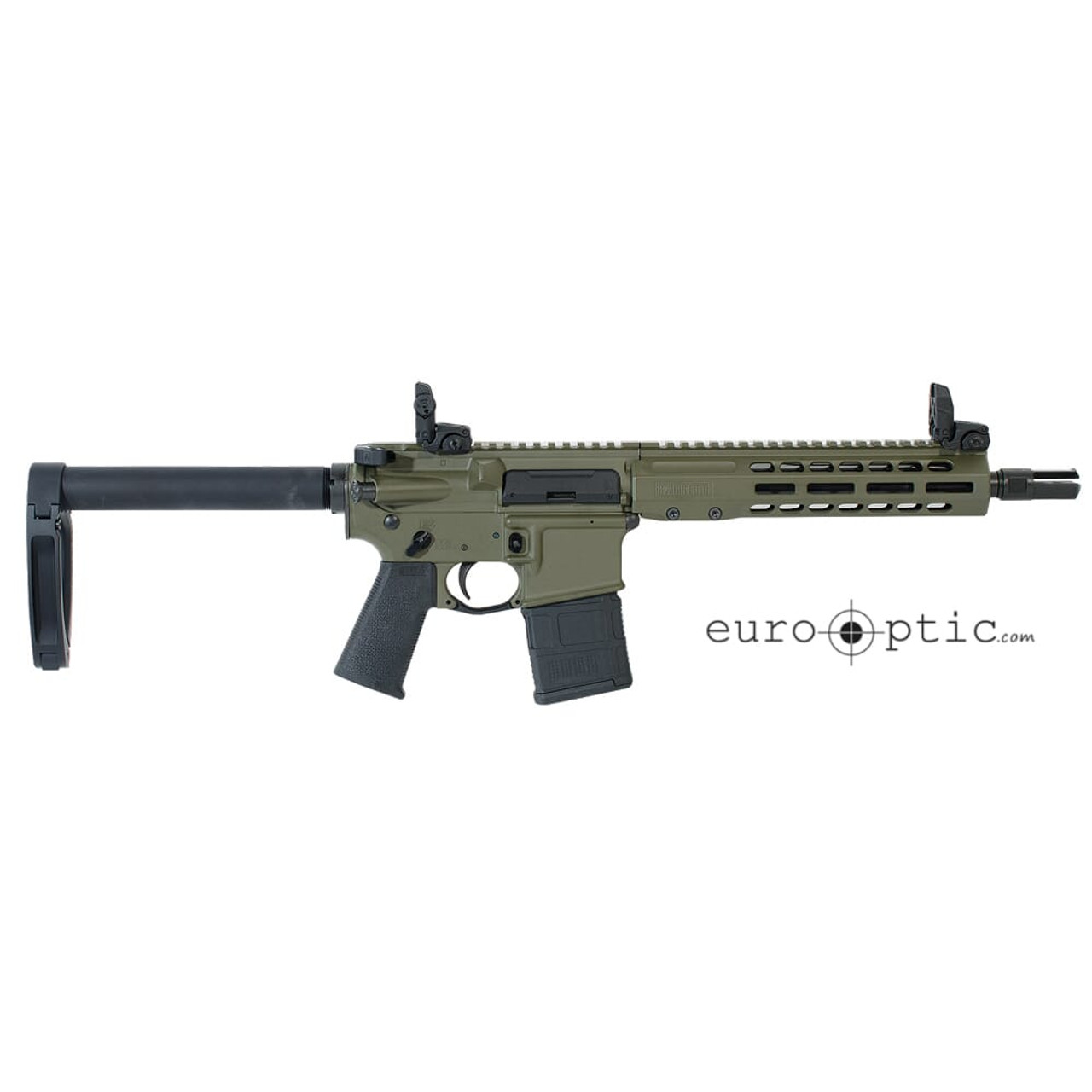 Barrett REC7 DI 5.56 NATO 10.25" OD Green Cerakote M-LOK Handguard Pistol 18021