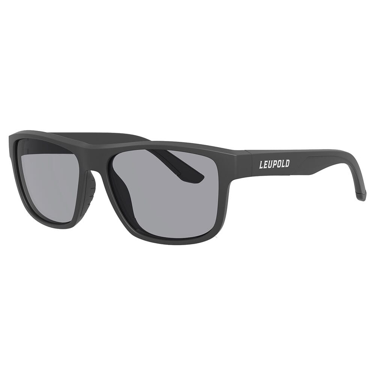 Leupold Katmai Matte Black, Shadow Gray Lens Performance Eyewear 179100