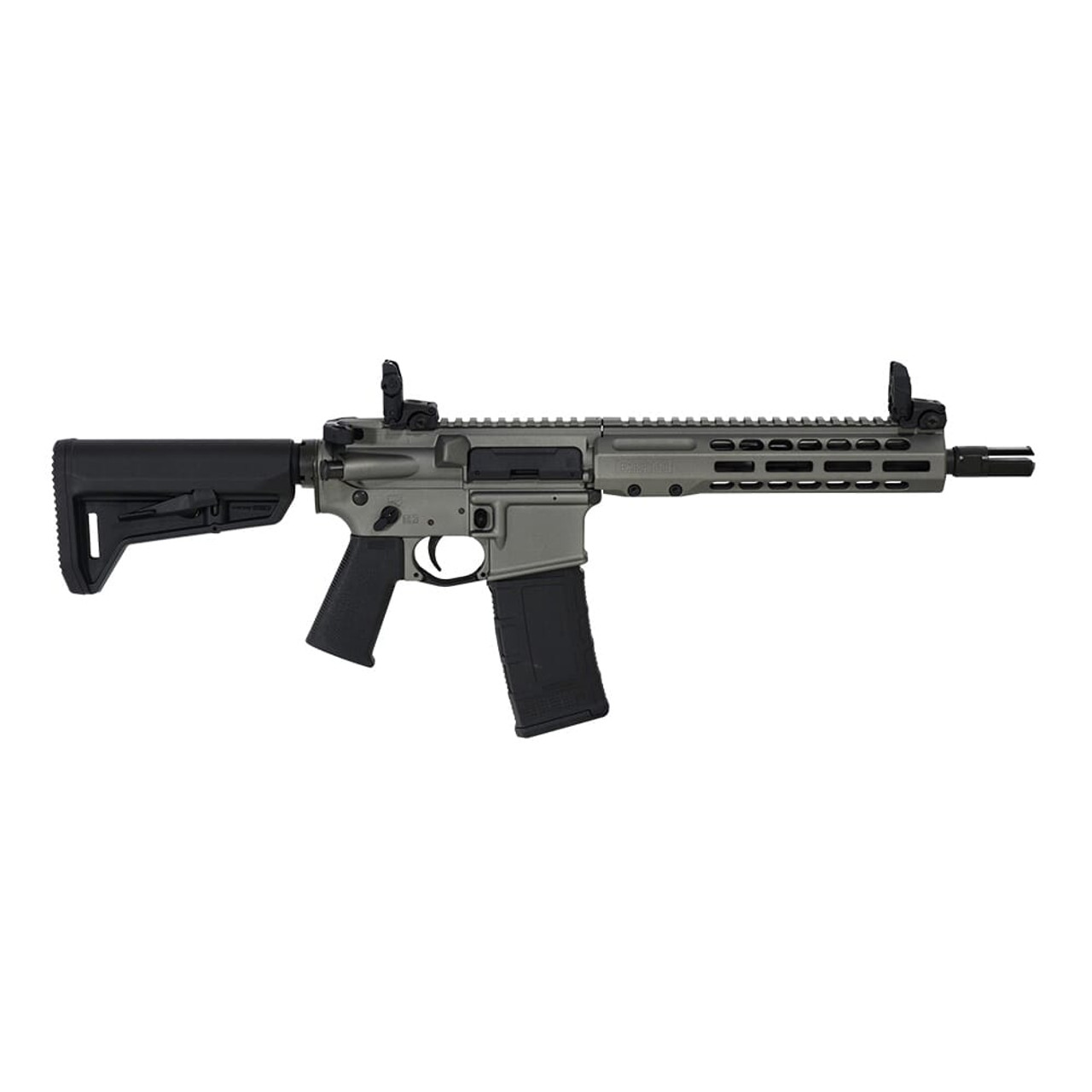 Barrett REC7 DI .300 Blackout 10.25" SBR Tungsten Grey Cerakote M-LOK Handguard Rifle 17949