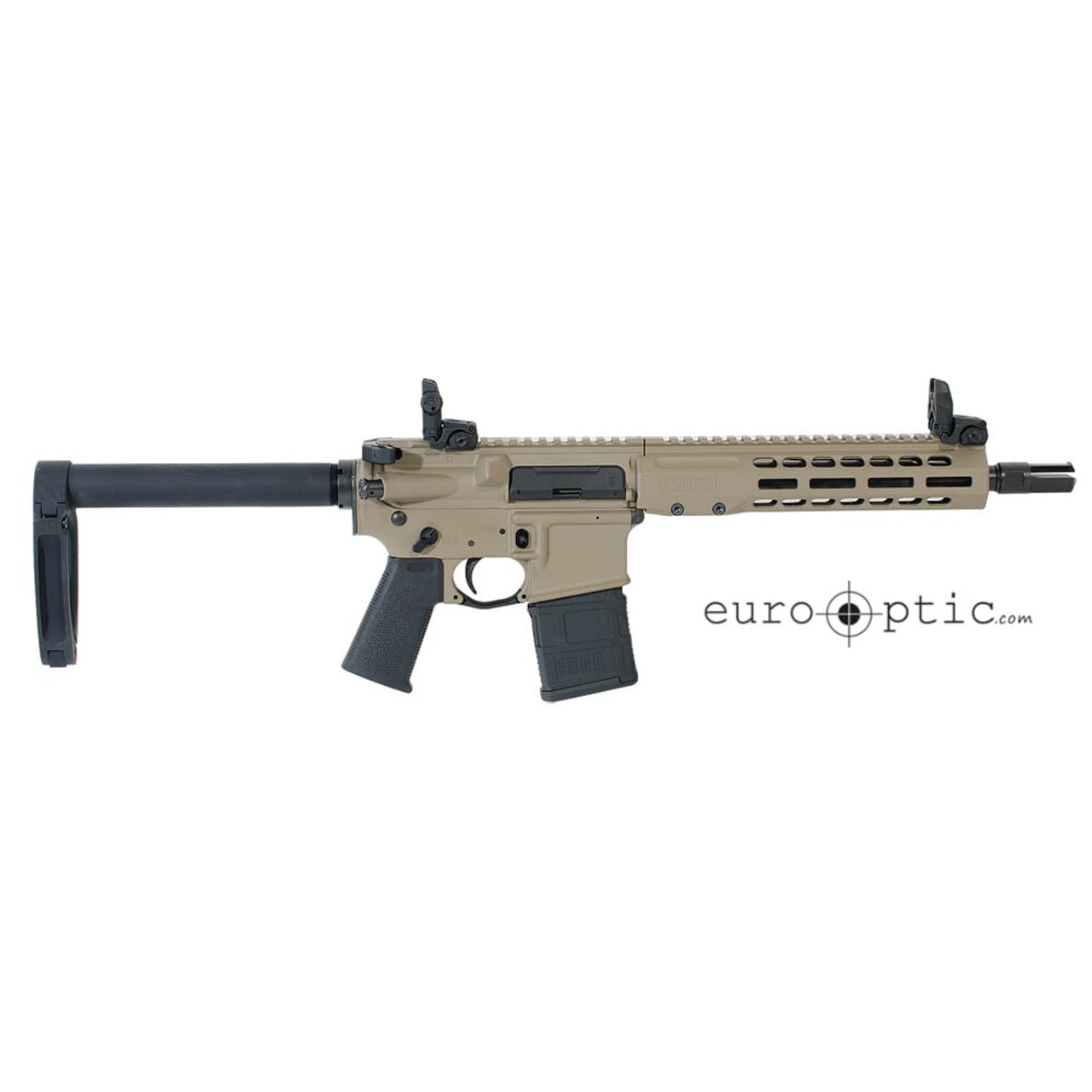 Barrett REC7 DI 5.56 NATO 10.25" FDE Cerakote M-LOK Handguard Pistol 17950