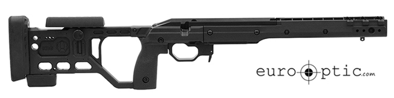 KRG 180-Alpha Savage SA Bottom Bolt Release Black Chassis