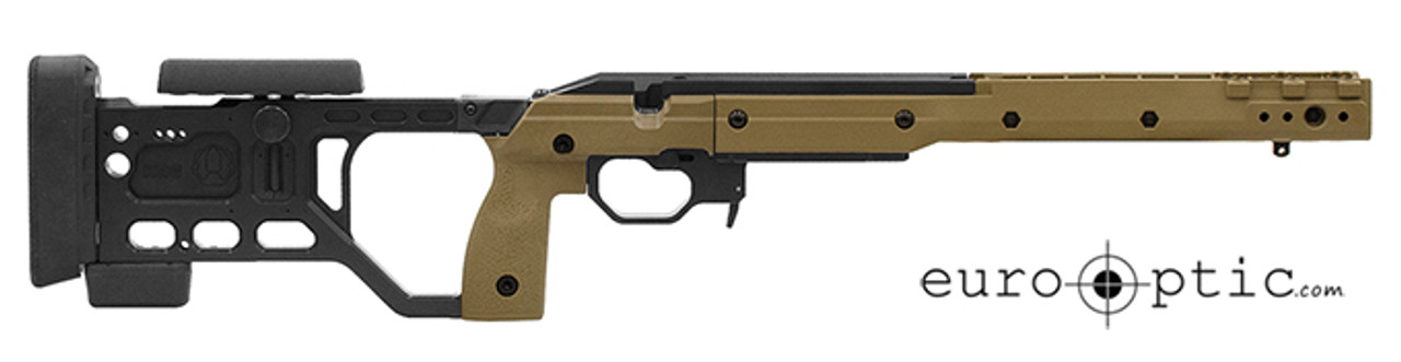 KRG 180-Alpha Savage SA Bottom Bolt Release FDE Chassis