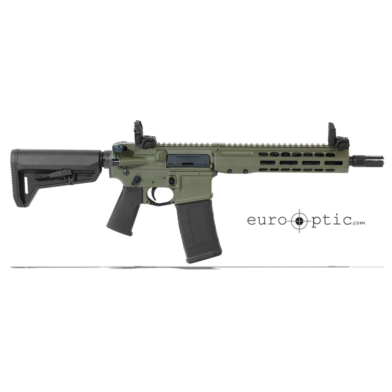 Barrett REC7 DI .300 Blackout 10.25" OD Green Cerakote M-LOK Handguard SBR Rifle 18019