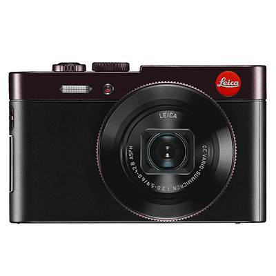 Leica C Dark Red Camera 18489 | SHIPS FREE! - EuroOptic