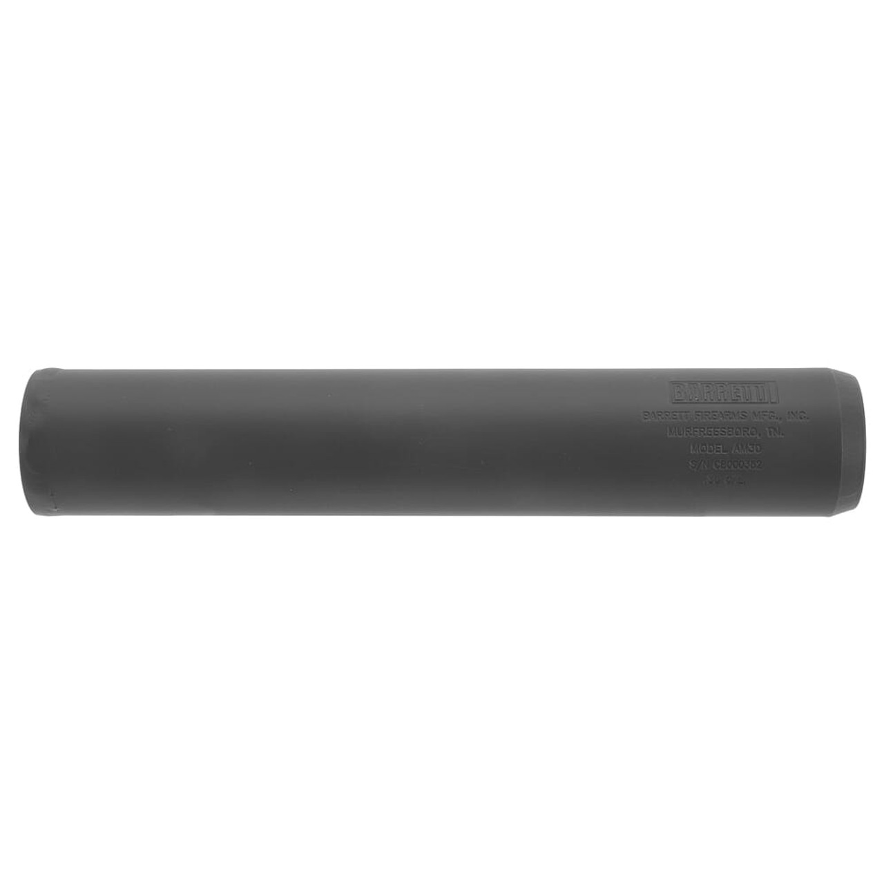 Barrett AM30 Adapter Mount Black Suppressor with AM30 Adapter Mount Included 18409